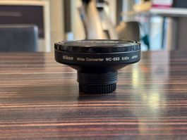 Nikon Wide Converter WC-E63 0.63x - Top Zustand!