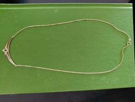 Kette 585 Gold * 45 cm * Diamant