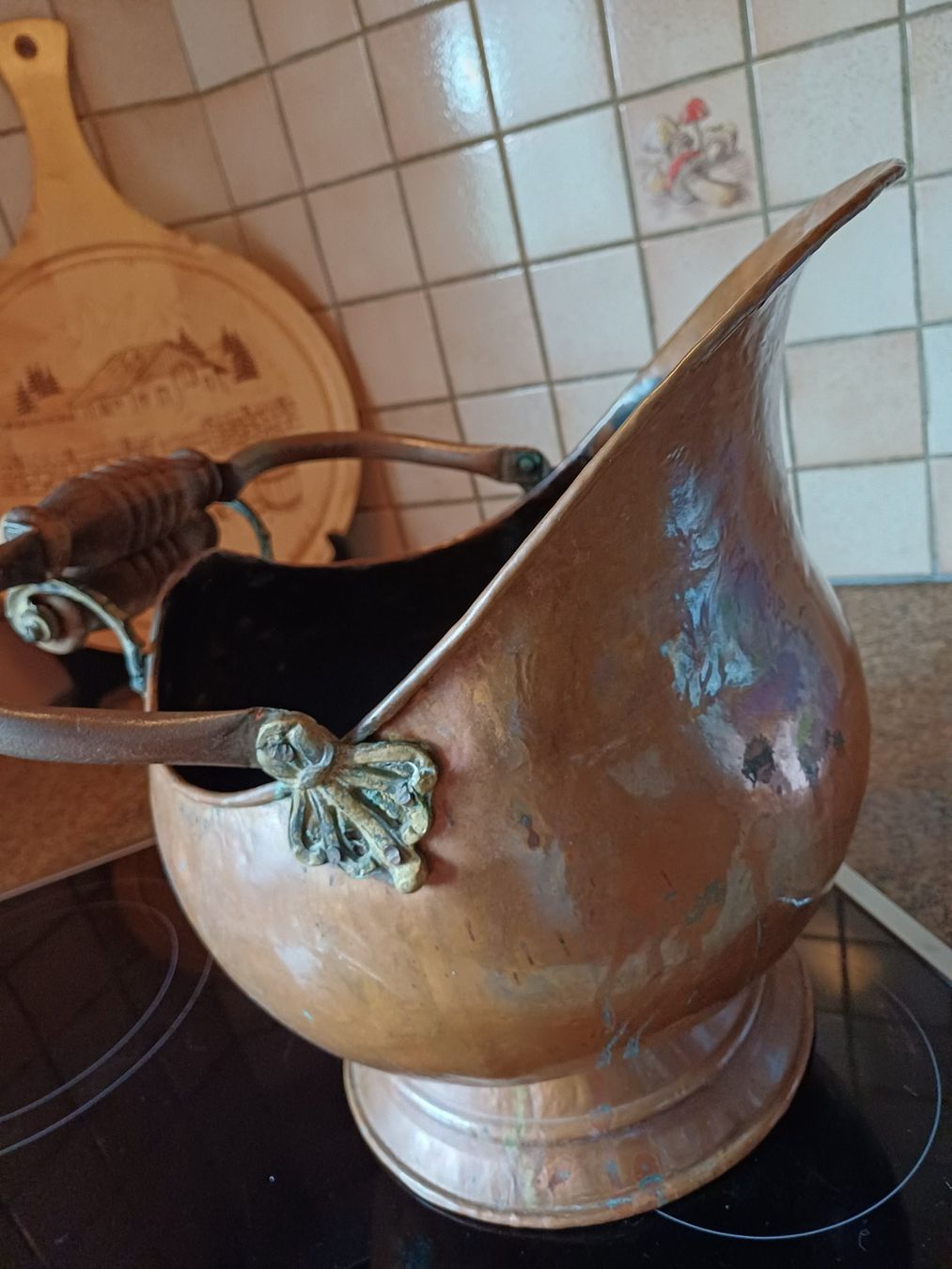 Bollitori: Bouilloire en cuivre – Usato da Nuvilly venduto da papimouseau 3