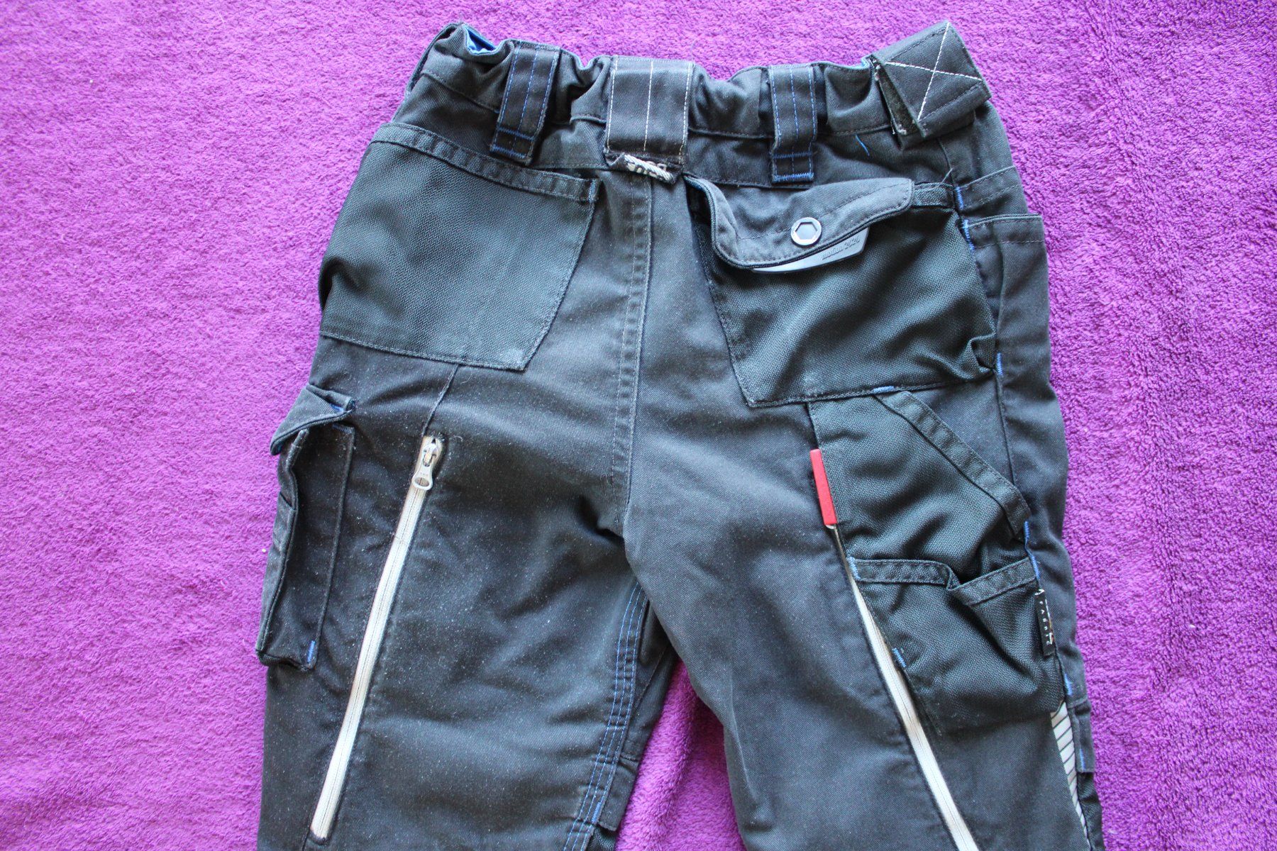Engelbert Strauss Pantaloni: Engelbert Strauss Hose - Motion 2020 Gr. 110 / 116 – Usato da Müllheim Dorf venduto da Seeeule01 7