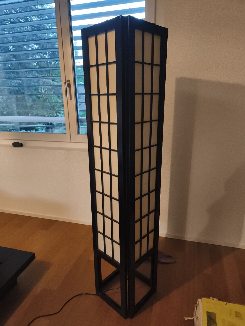 Lampade: Japanische Stehlampe – Usato da Effretikon venduto da snejinka 1
