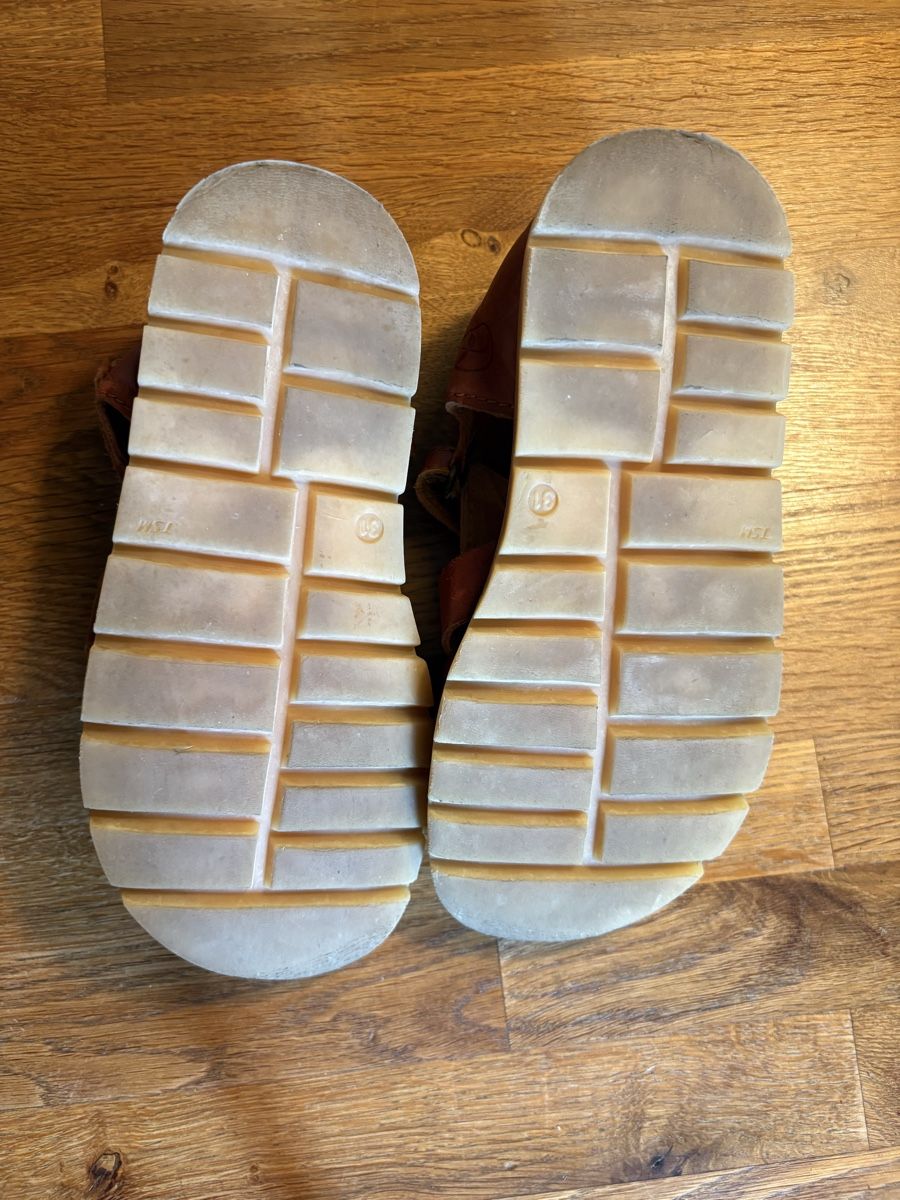 Bisgaard Scarpe per ragazzi: Leder Sandalen von BISGAARD Gr. 31 – Usato da Schwerzenbach venduto da frauminze 2