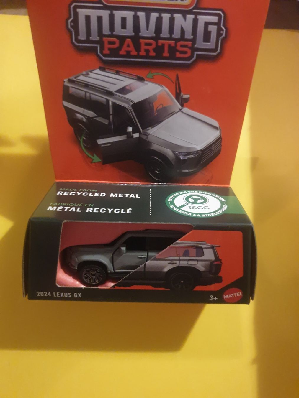Matchbox Modellini d'auto: Matchbox 2024 LEXUS GX – Nuovo e nell'imballaggio originale da Oftringen venduto da Rotor 4