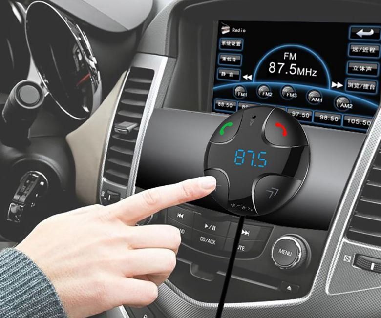 Unità & Adattatore: Kfz-FM-Transmitter von 4smarts – Nuovo (secondo la descrizione) da Luzern venduto da Womeninred 1