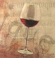 Serviette classic red wine 25x25 (d208) 2Stk.