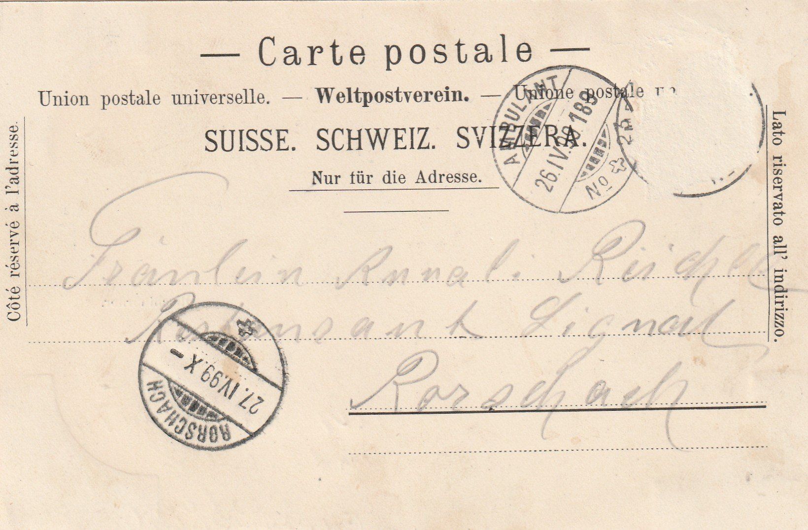 Cartoline postali: Brünig mit Dampflokomotive – Usato da Rorschacherberg venduto da fratovi2 1
