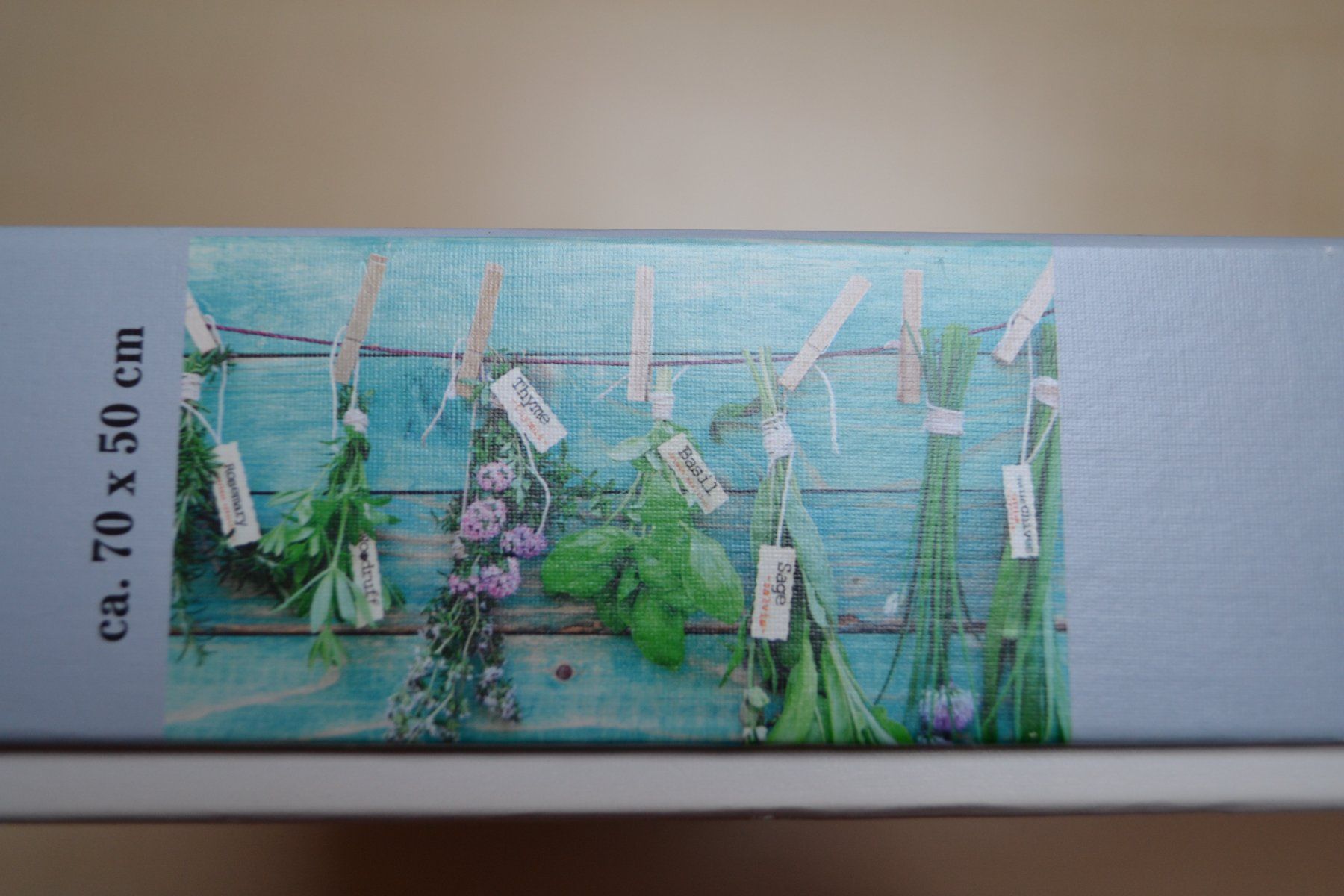 Ravensburger Puzzles: Puzzle 1000 / Kräutergarten – Gebraucht aus Beinwil am See von kajak55 1