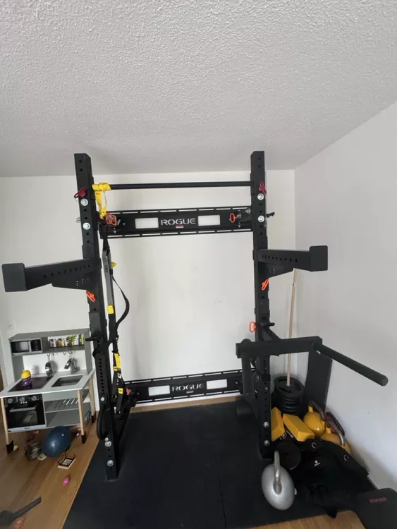Rogue Power Rack ( Klappbar) (Gebraucht) in Bellikon für CHF 800 – nur ...