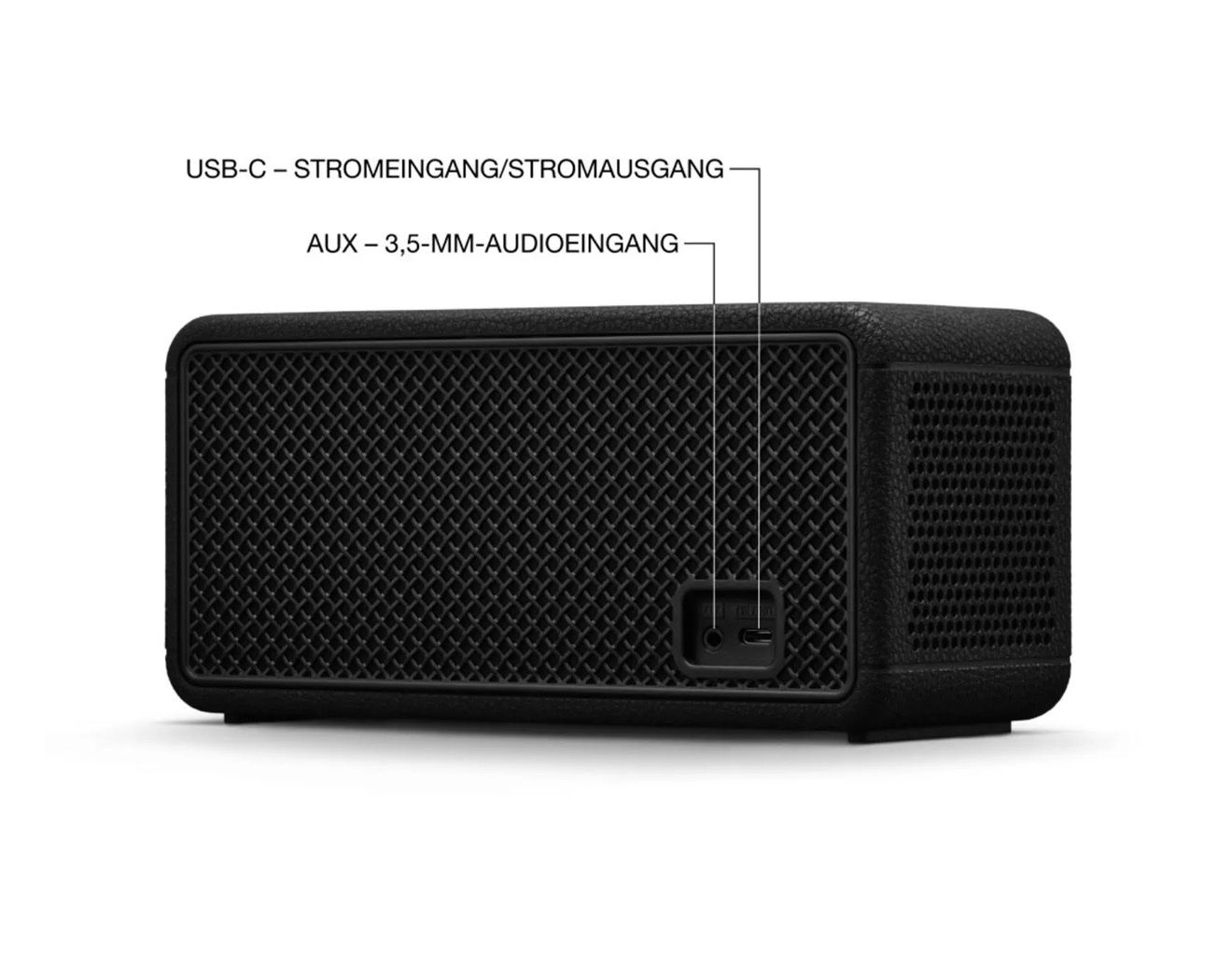 Marshall Lautsprecher: Marshall BT-Box, IP67, 20+h Akku, tragbar – Neu und originalverpackt aus Neftenbach von AlindTech 5