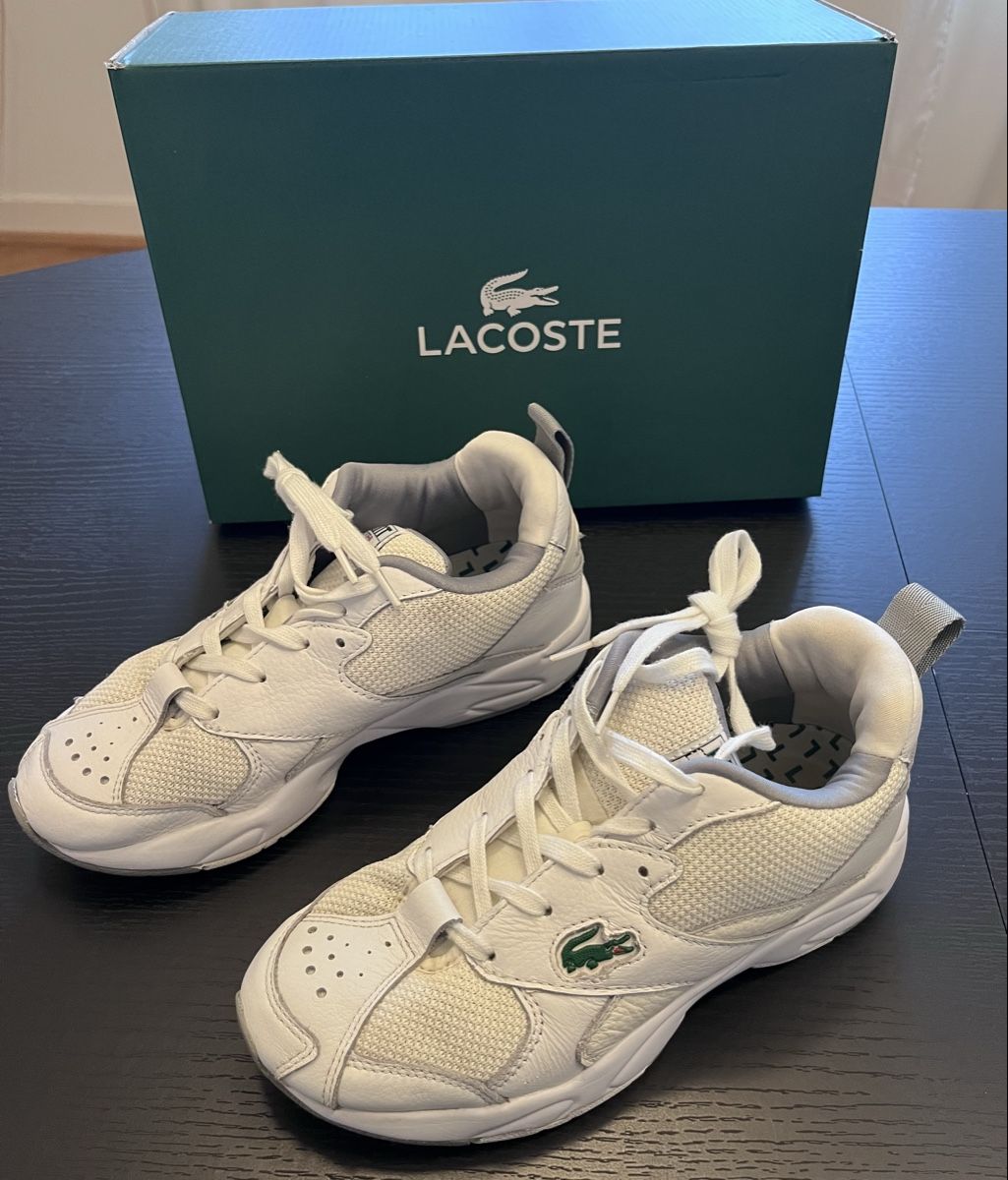 Lacoste Herrenschuhe: Lacoste Storm 96 Sneaker, Gr. 37, Original – Gebraucht aus Basel von Nath- 2