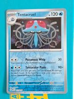Tentacruel Tentoxa - Reverse Holo - Pokemon Mew 151 #1.0