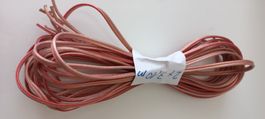 Lautsprecherkabel Kupfer, 4 mm2, 2 x 7 m