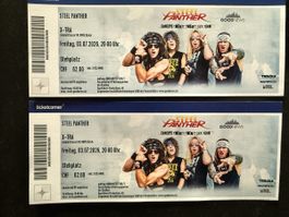 Steel Panther Konzert 03.Juli‘26