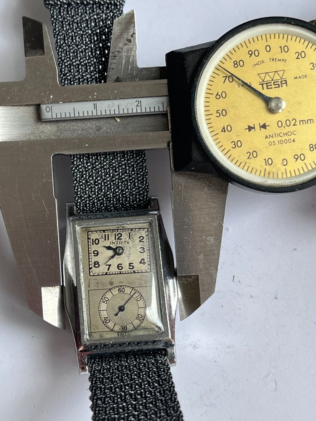 Invicta Montres: Invicta Doctor's Watch Vintage – D'occasion à Worblaufen par chronyves 4