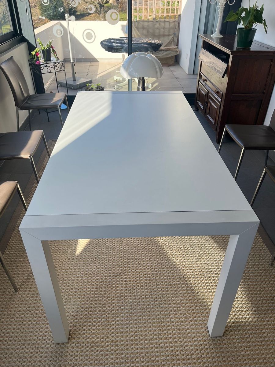 Tavoli: Table extensible Kristalia Sushi alucompact – Usato da Satigny venduto da ThalE 2