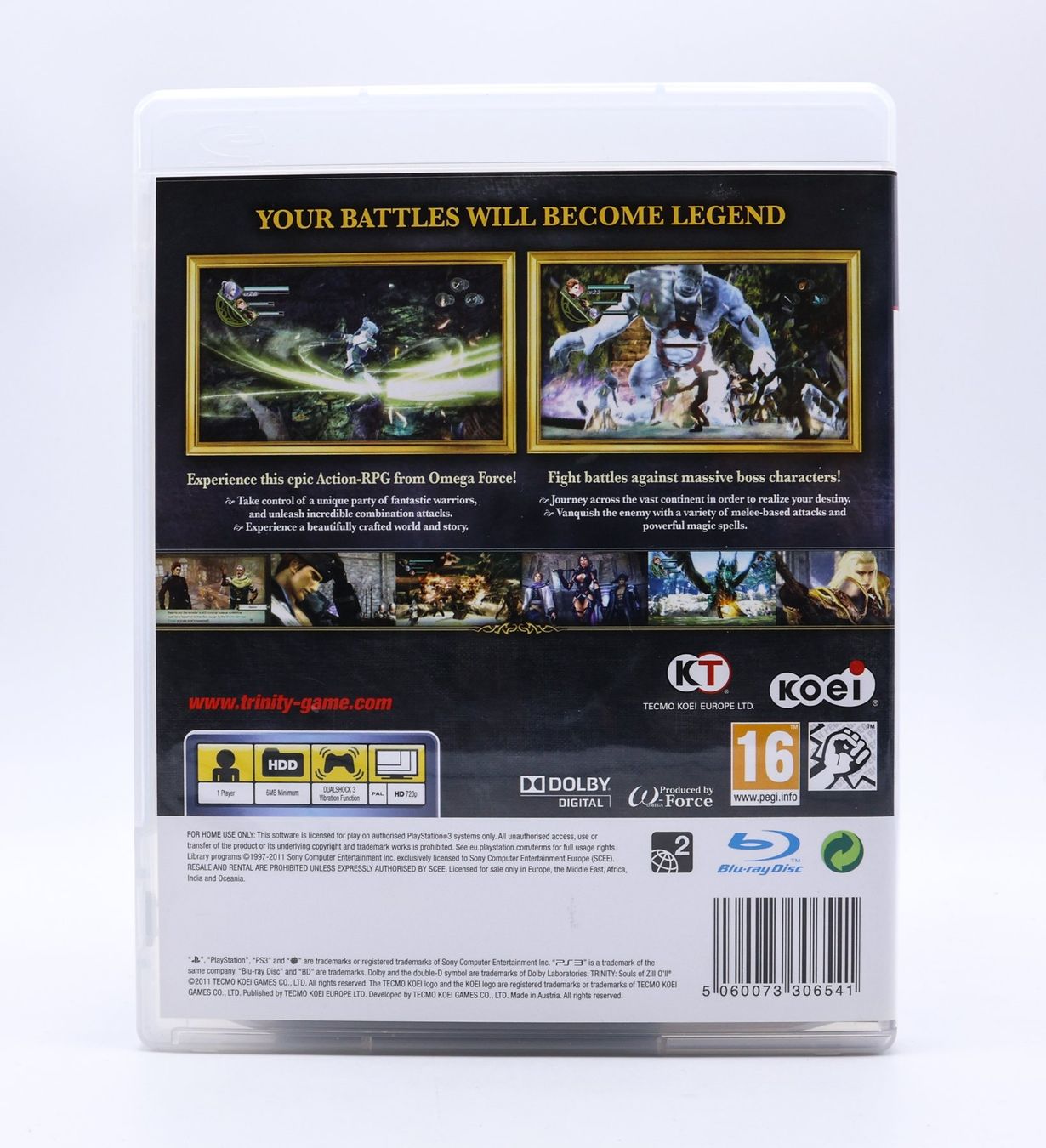 Giochi: Trinity: Souls of Zill O'll  - PS3 – Usato da Paudex venduto da dindeboy 1