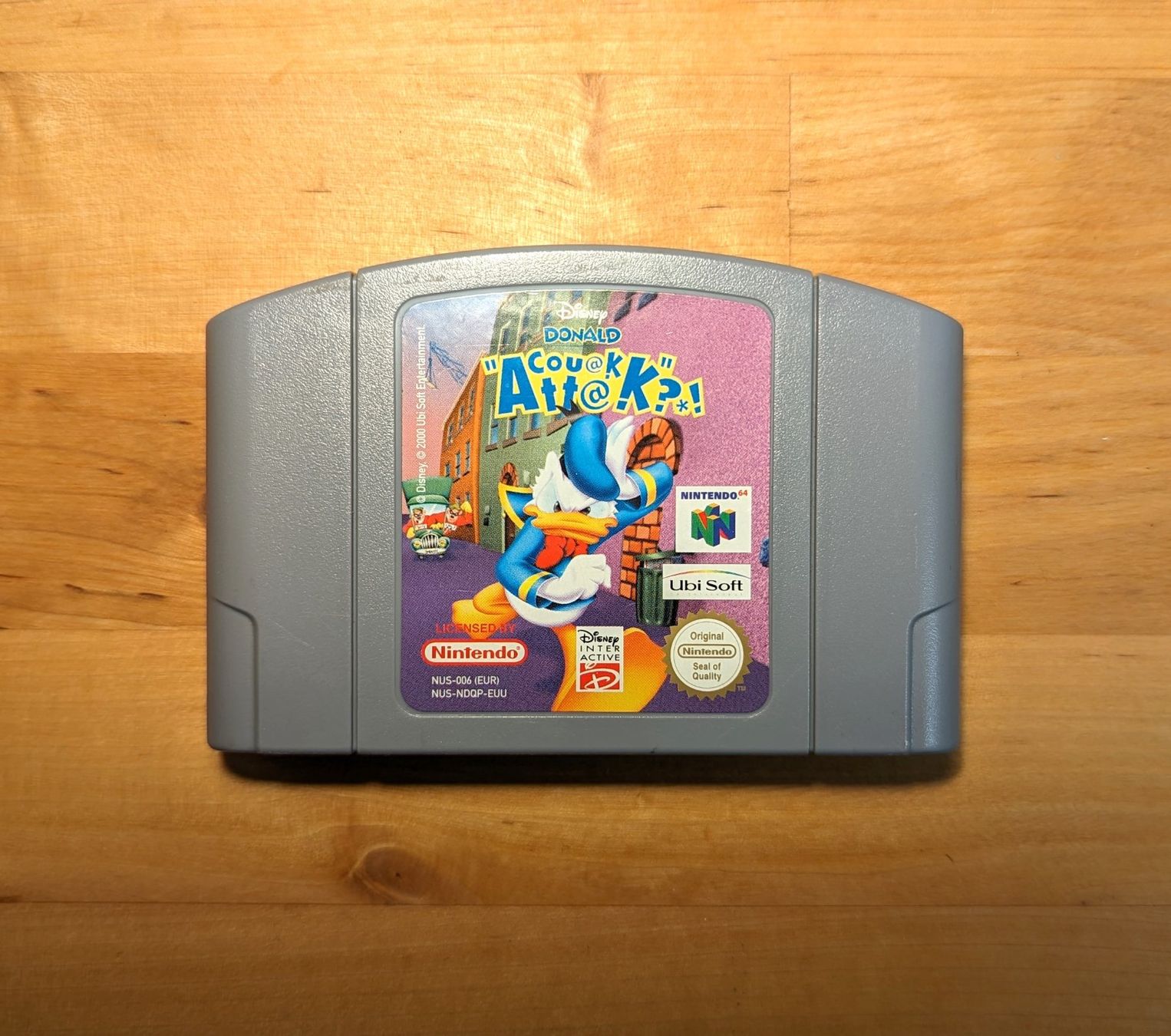 Nintendo Giochi: Donald Duck Couack Attak - N64 - Nintendo 64 – Usato da Frauenfeld venduto da pakuw1