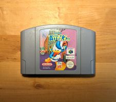 Donald Duck Couack Attak - N64 - Nintendo 64
