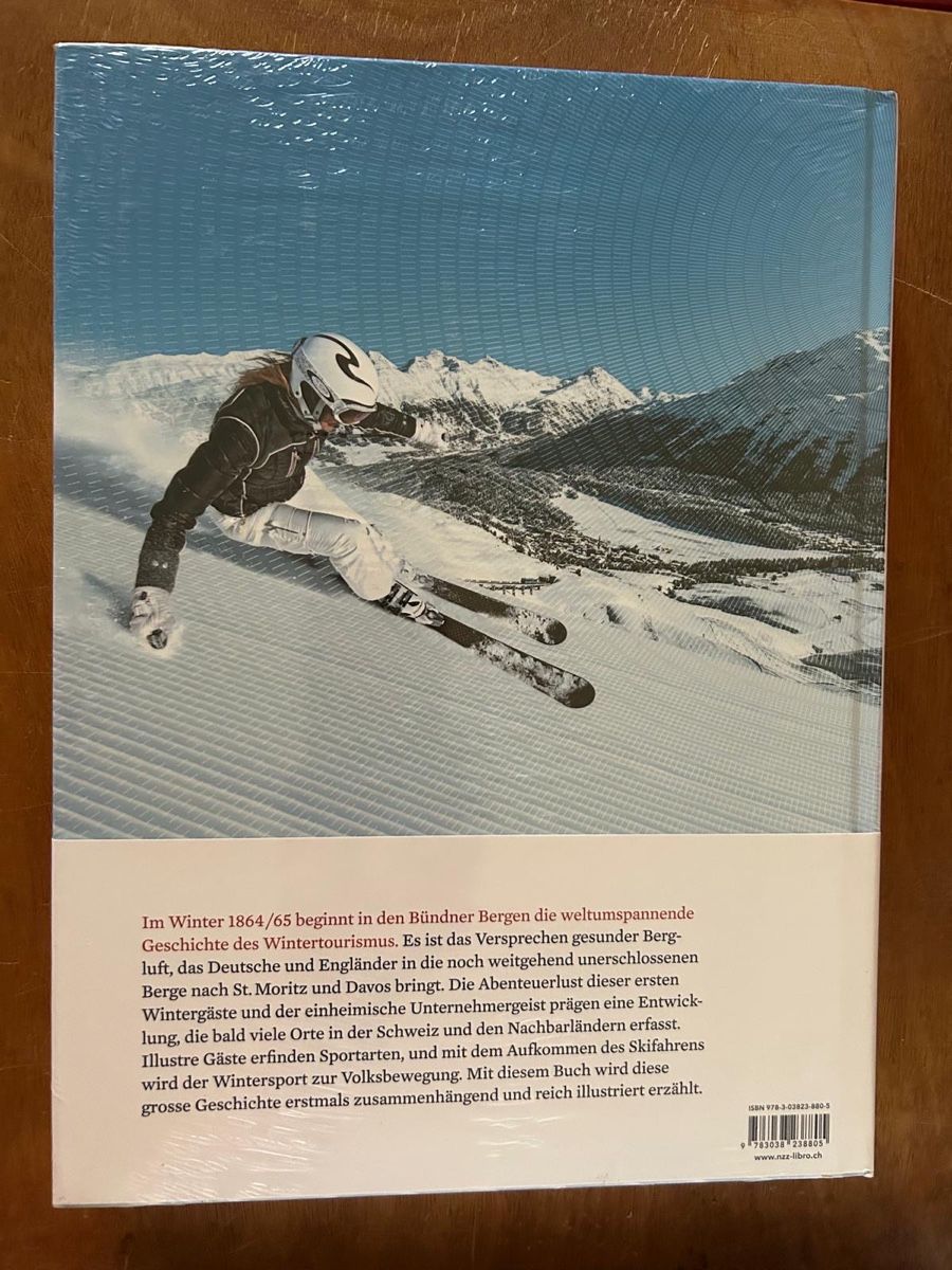 Libri: Schnee, Sonne und Stars - St. Moritz – Nuovo e nell'imballaggio originale da Zürich venduto da WWehrle 1