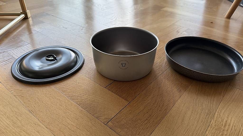 Casseroles: Titanium Kochgeschirr – D'occasion à Zürich par Argunuysal