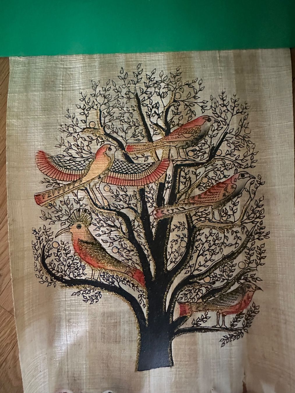 Foto & Immagini: Ägyptische Papyrusbilder, Handgemalt – Nuovo e nell'imballaggio originale da Bülach venduto da lilolilo333 4