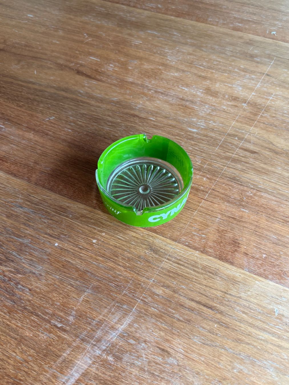 Aschenbecher: Cendrier vintage Cynar vert – Gebraucht aus Genève von math_cedra 1