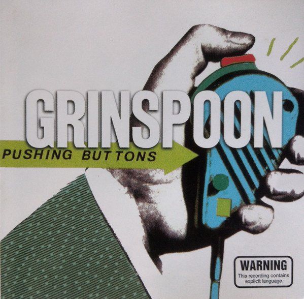 CDs: Grinspoon – Pushing Buttons – D'occasion à St.Gallen par jalamusic