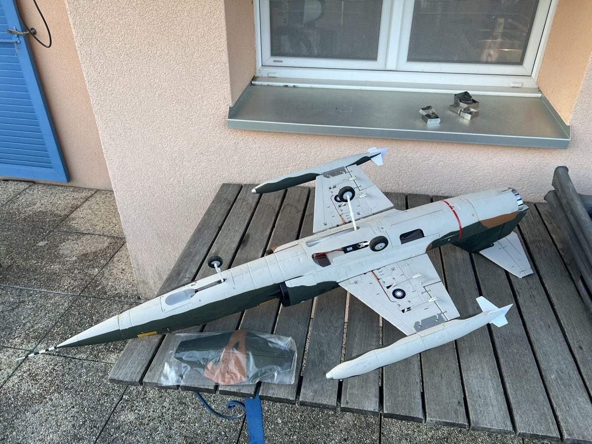 Modellismo RC: F-104 - Freewing 70mm – Usato da Vouvry venduto da Nickx 4