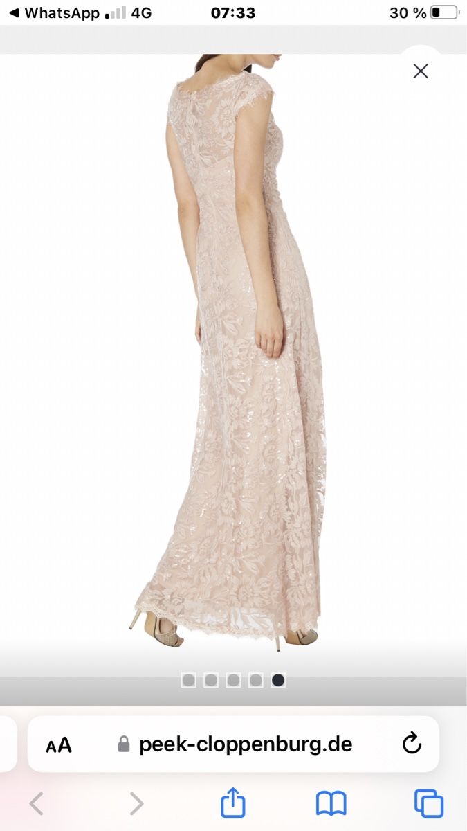 Vestiti: Luxuar Abendkleid Gr. 44 ungetragen – Nuovo (secondo la descrizione) da Bäch SZ venduto da mareine 4