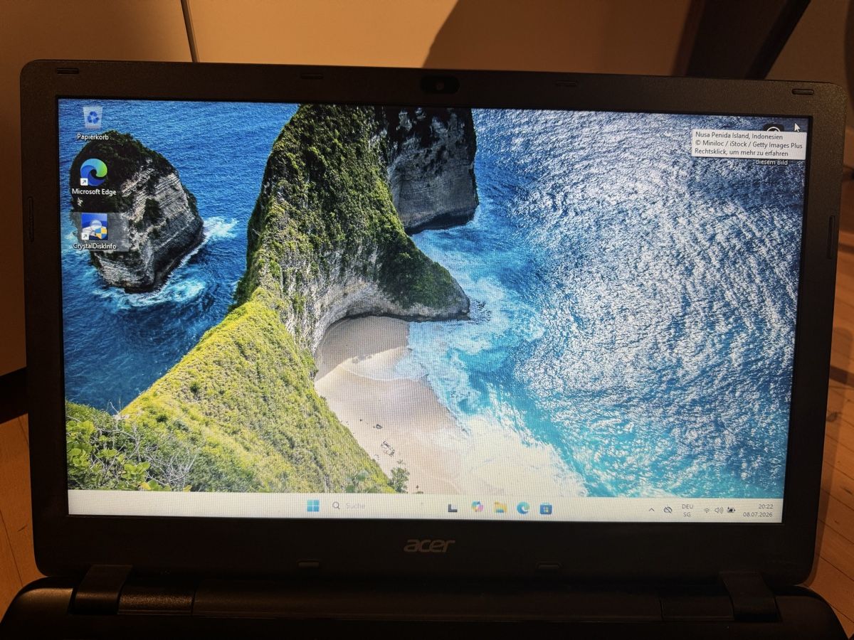 Acer Notebook: Acer Aspire E5-531  – Difettoso da Adliswil venduto da Busys 4