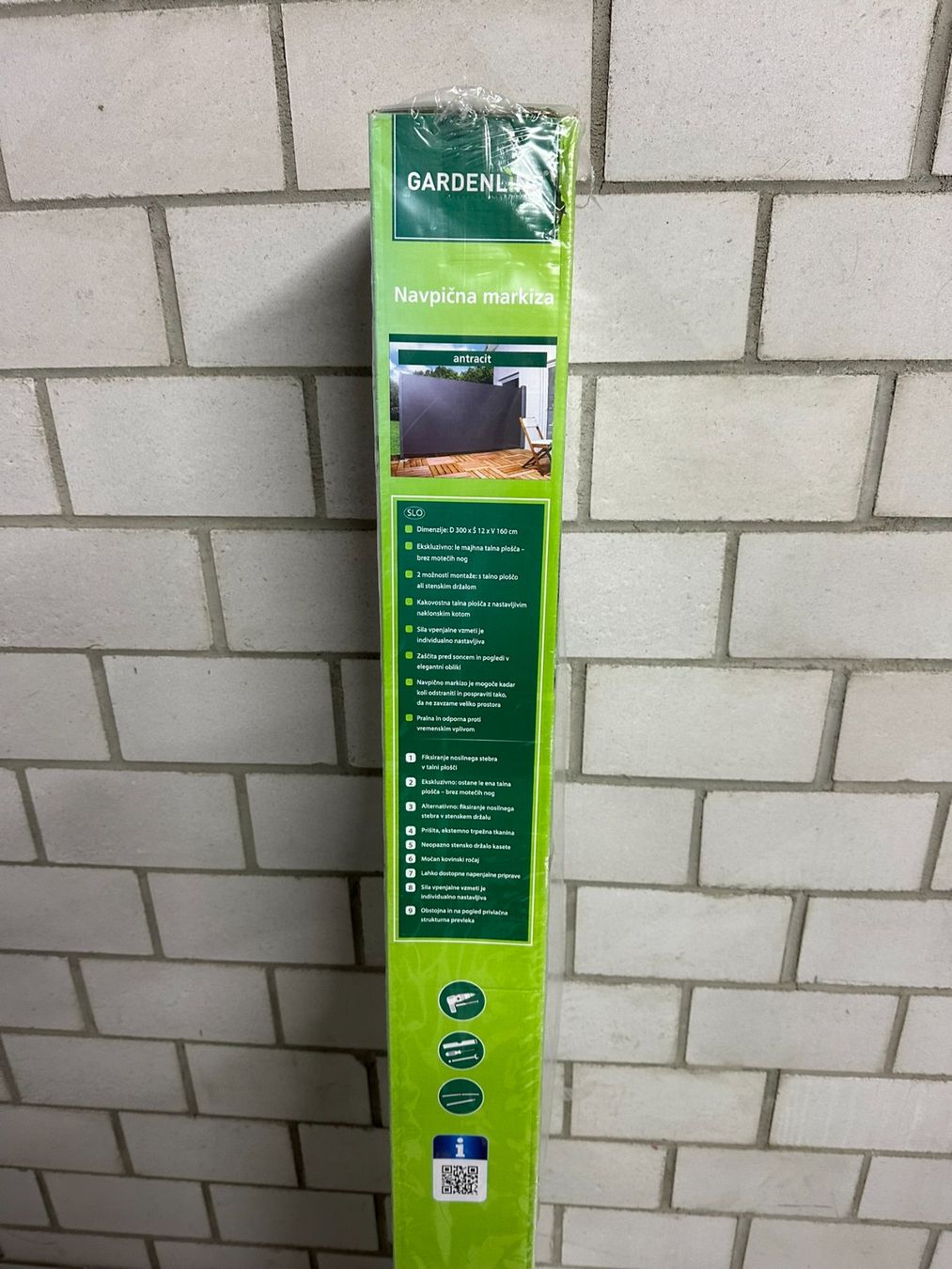 Paraventi: Seitenmarkise 300 x 160 - NEU – Nuovo e nell'imballaggio originale da Fruthwilen venduto da FrankThe 2