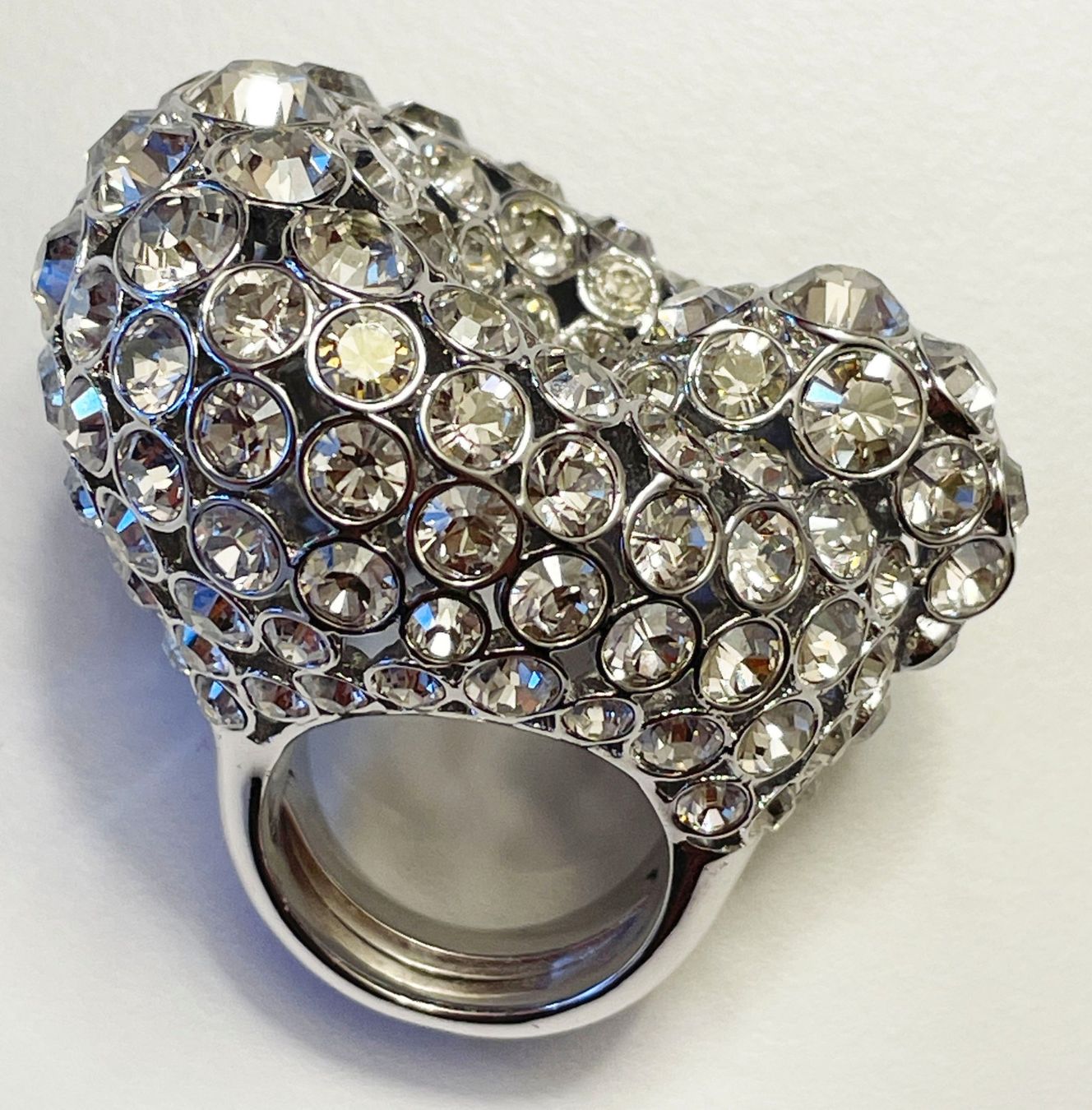 Swarovski Anelli: Ring von Swarovski, Grösse 60 – Usato da Chur venduto da elifor 1