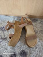 Wedge Sandals for women Khaki Size 36 New