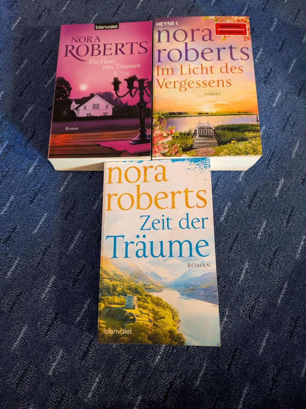 Libri: Bücherpaket Nora Roberts – Usato da Krauchthal venduto da Pupsermuus