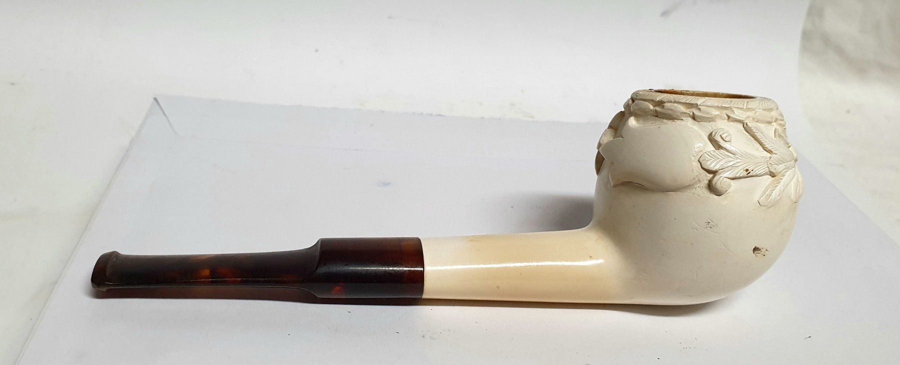 Tabakpfeifen & Zubehör: Rauchen Genuss Tabakpfeife Meerschaumpfeife beraucht – Gebraucht aus Tüscherz-Alfermée von Newpad 1
