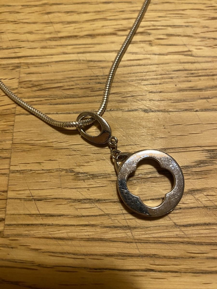 Catenine: Schöne Kette mit Anhänger Jette – Usato da Flawil venduto da Naphtali 5