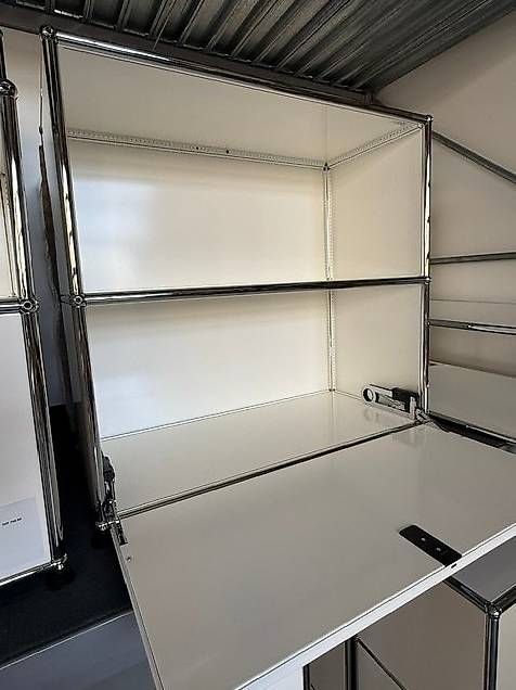 USM Scaffali: USM Haller Sideboard, weiss, NEU – Usato da Lenzburg venduto da Buerokonz 1