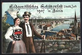 Zürich, Eidgenössisches Schützenfest 