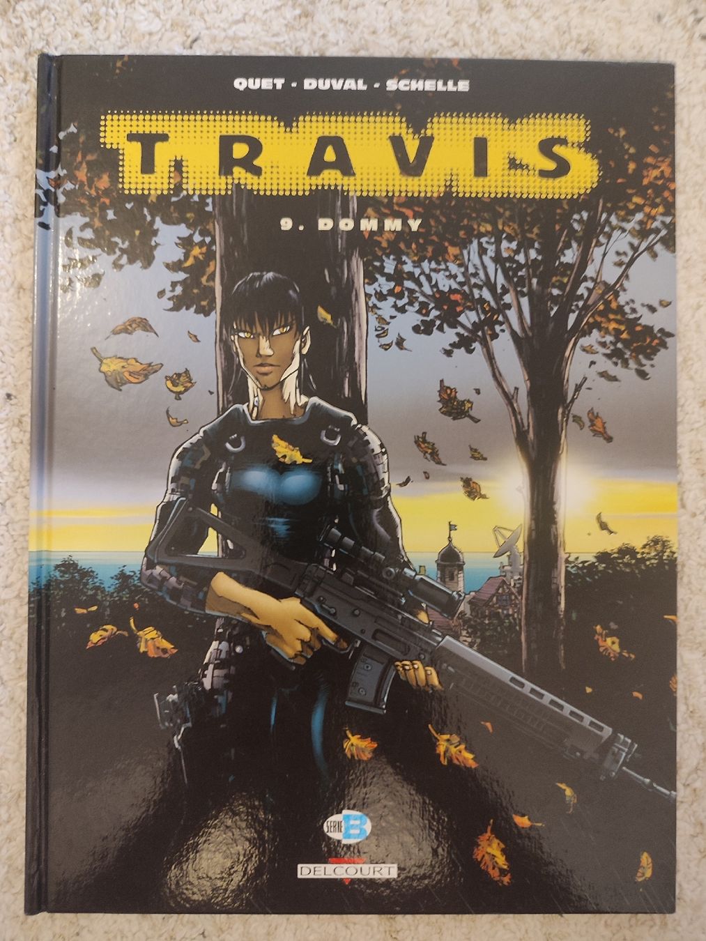 BD: Travis - Dommy - TBE – D'occasion à Bougy-Villars par Vogue