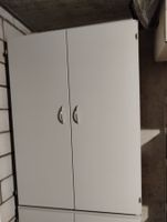 Akten Schrank mit Einlegeböden guter Zustand Grau