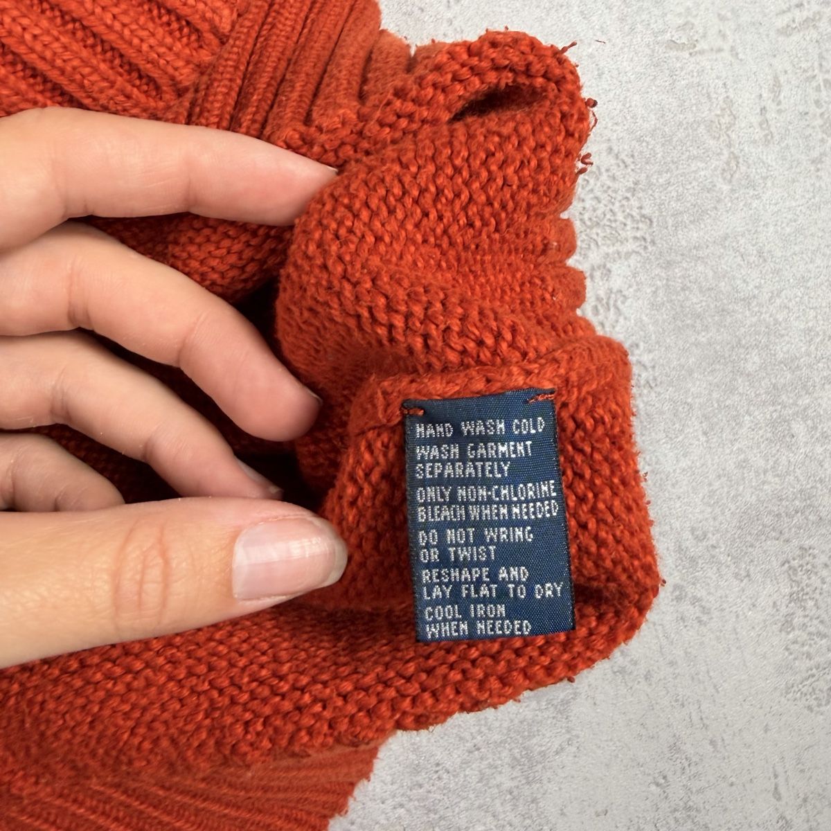 Polo Ralph Lauren Pullover & Sweatshirts: Pull en maille Polo Ralph Lauren Orange - Taille L – Neu (gemäss Beschreibung) aus Neuchâtel von aliceguins 4