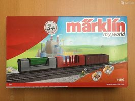 Märklin H0 my world 44100 drei Güterwagen