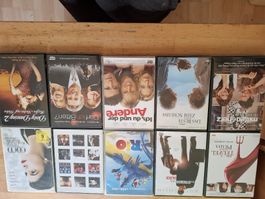 DVD Sammlung - Filmklassiker für gemütliche Abende!