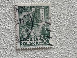 Polen Briefmarke