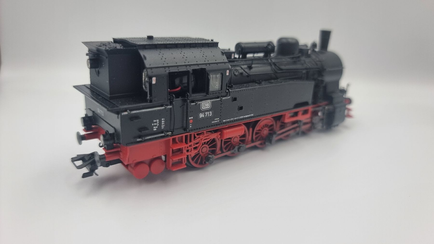 Märklin Modellini di ferrovie: Märklin BR 94 713 Digital – Nuovo e nell'imballaggio originale da Au ZH venduto da Krokodil08 1