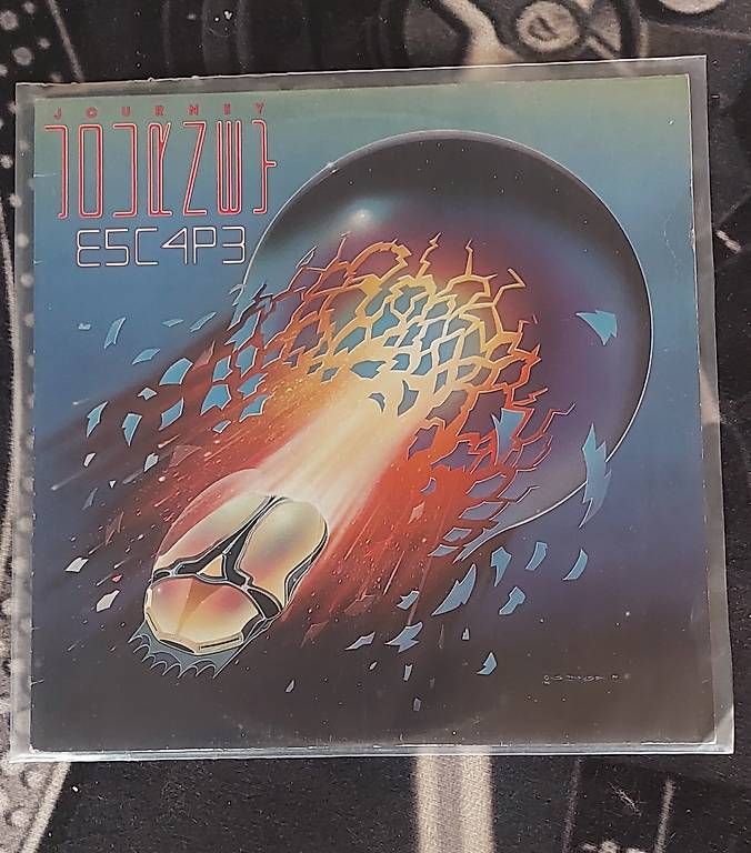 Dischi in vinile: JOURNEY-"Escape" LP (1981) – Usato da NENDELN venduto da Vinylandmote