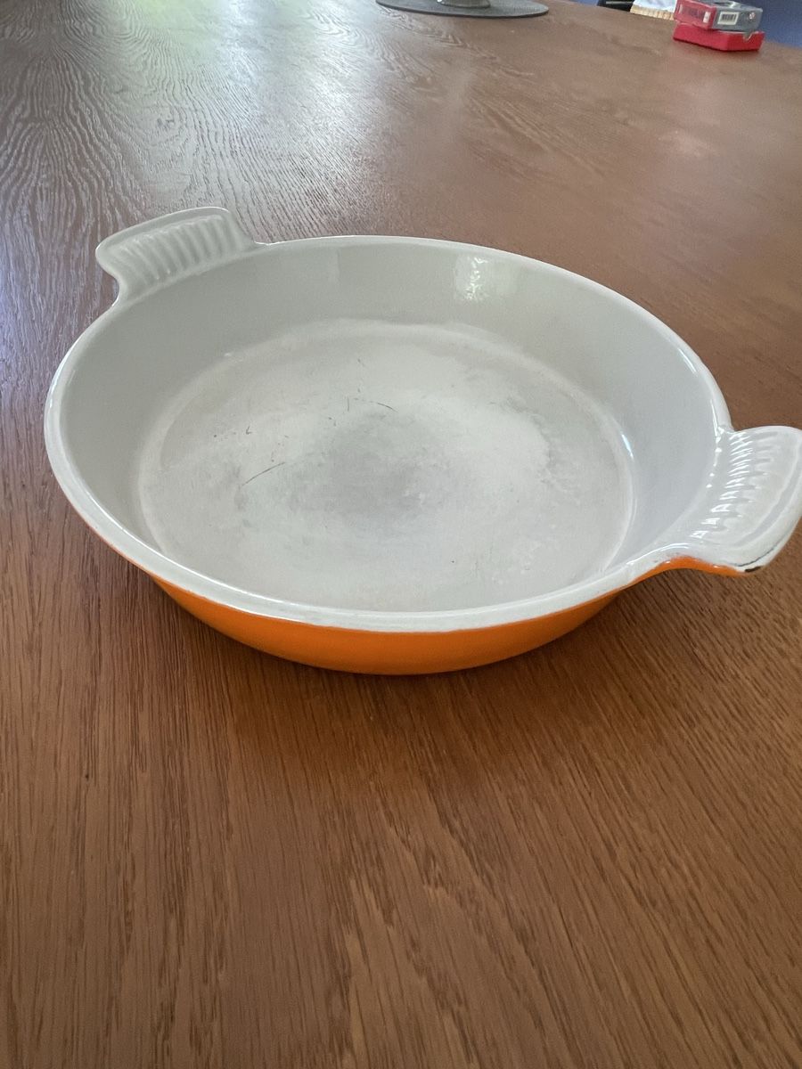 Le Creuset Piatti di portata: Plat à gratin en fonte Cousances – Usato da Basel venduto da RAMSESSOLEIL 7