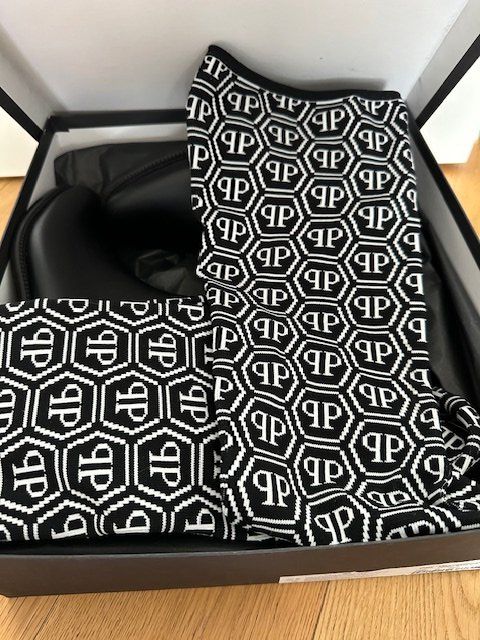 Philipp Plein Scarpe da donna: Original Philipp Plein Strumpfstiefel – Nuovo (secondo la descrizione) da Cham venduto da Monaco2013 8
