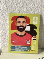 Panini WM 2026 Sticker Mohamed Salah United Edition