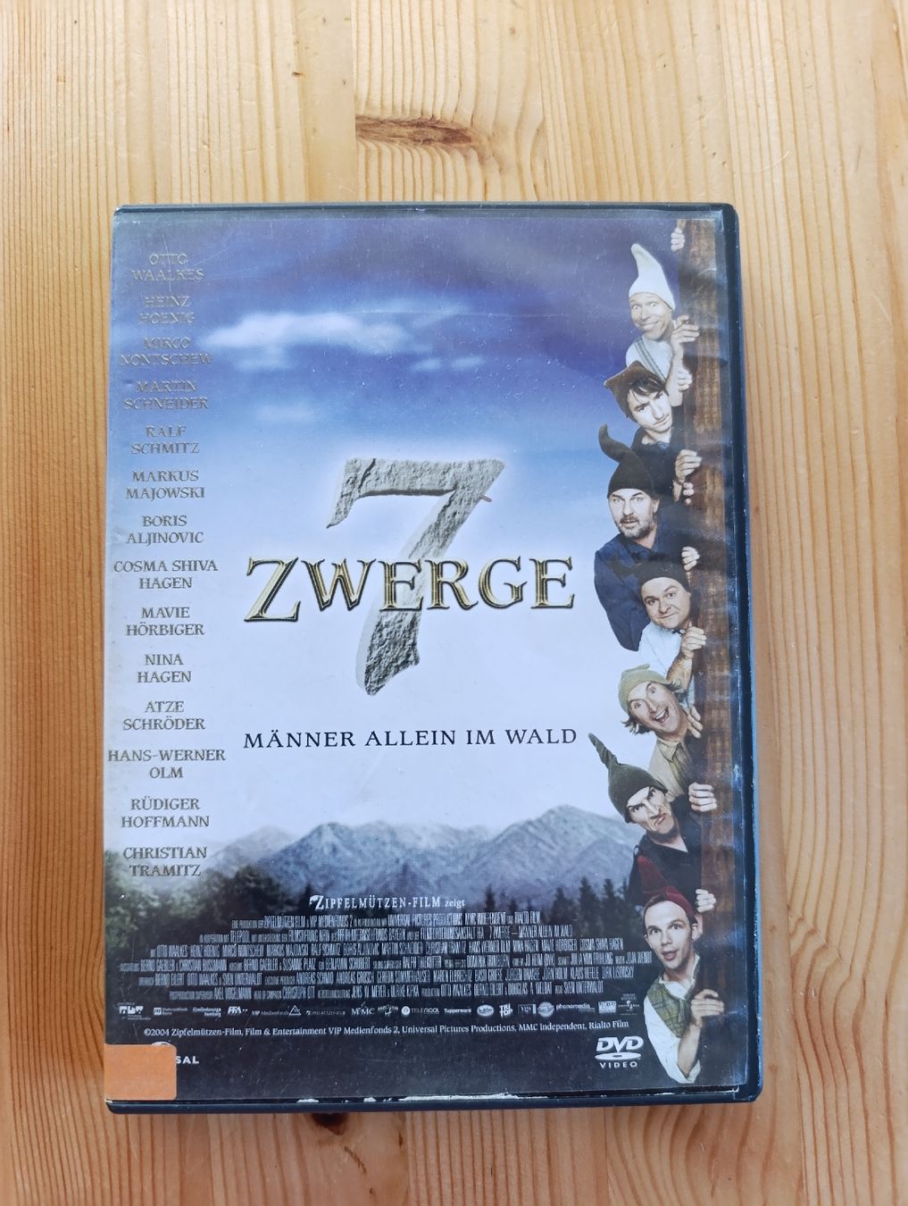 Alle DVDs: 7 Zwerge  – Gebraucht aus Fischenthal von Widder71